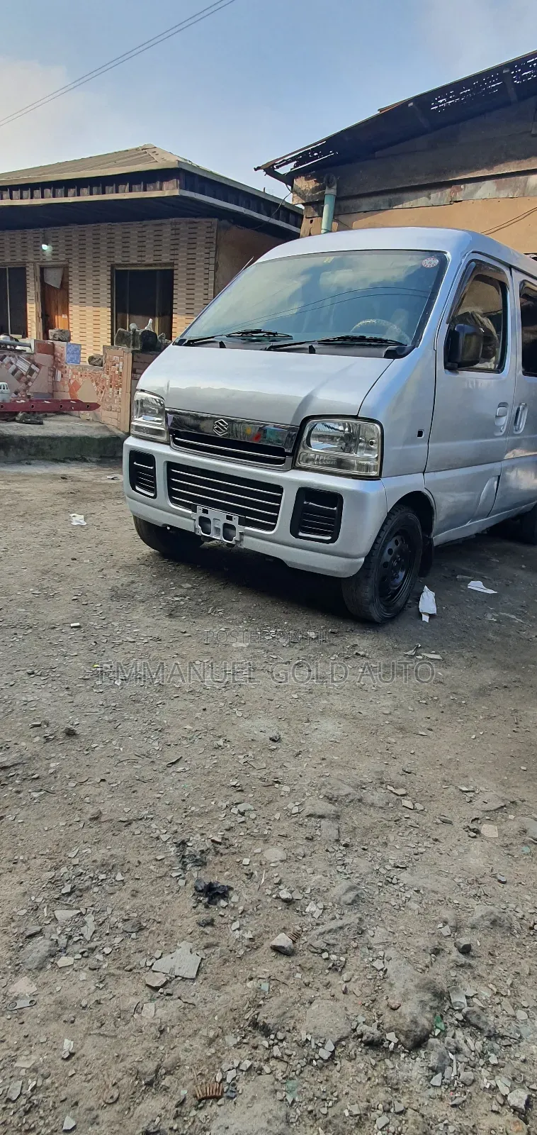 Suzuki APV Minibus 2008 Silver