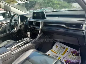 Lexus RX 350 4WD 2021 White