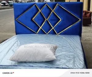 6 by 6 Bed and Bed Frame