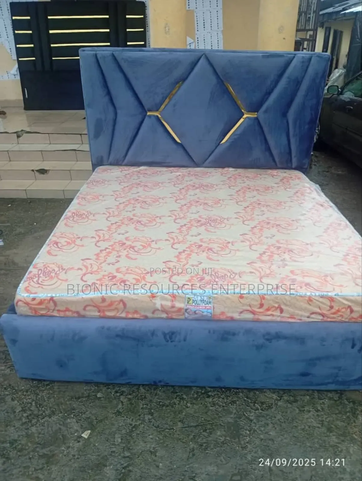 Bedframe and Mattress Available