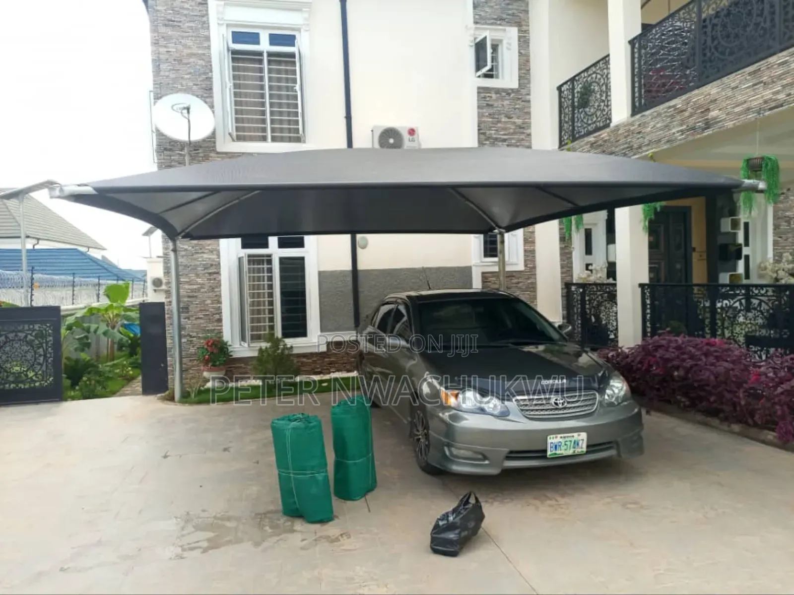 Two Carport Shade
