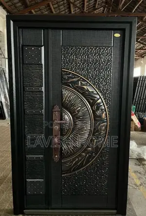 Original German Copper Security Door 4ft 3ft