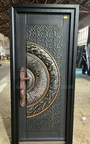 Original German Copper Security Door 4ft 3ft