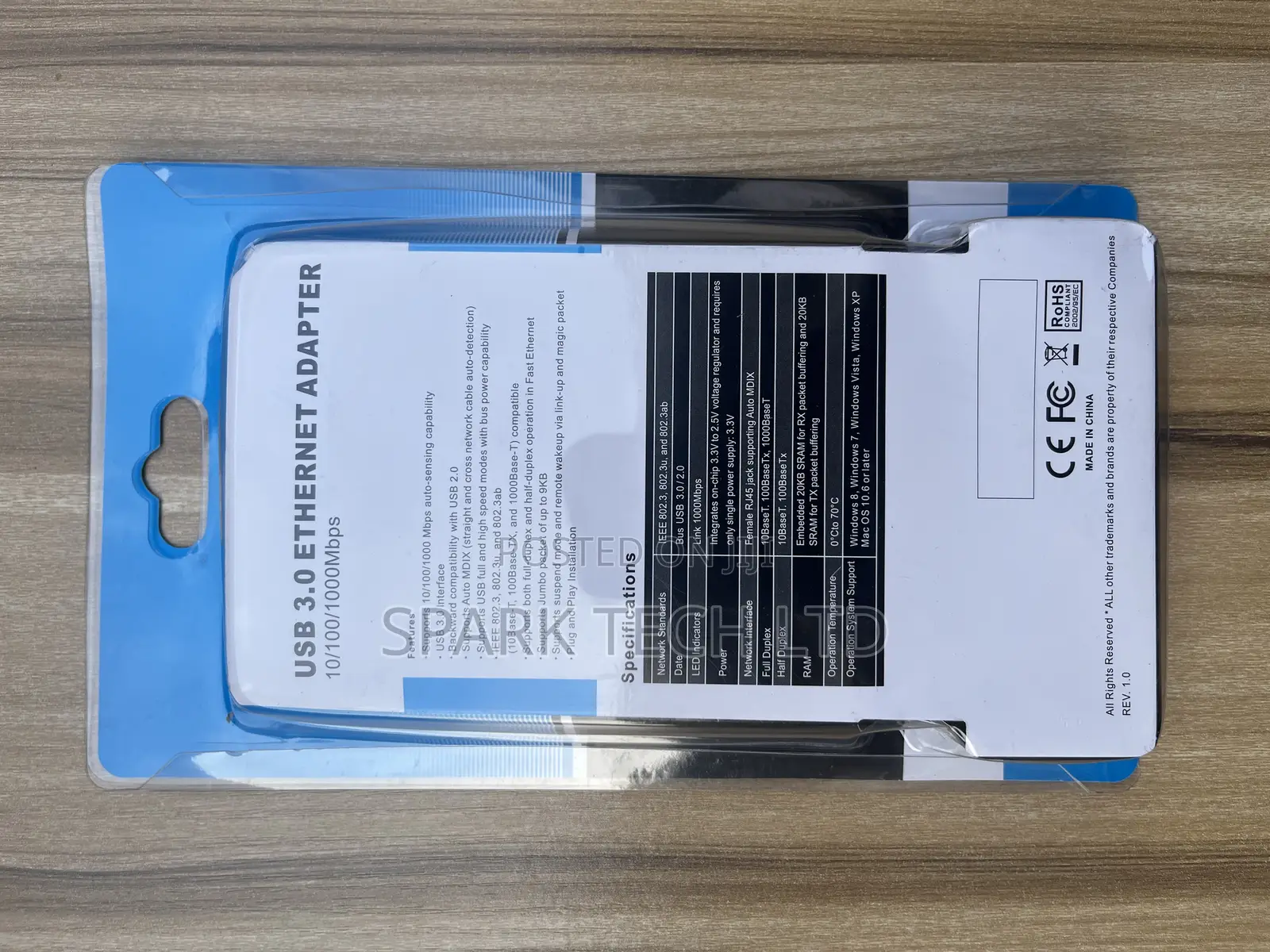 Usb 3.0 Ethernet Adapter