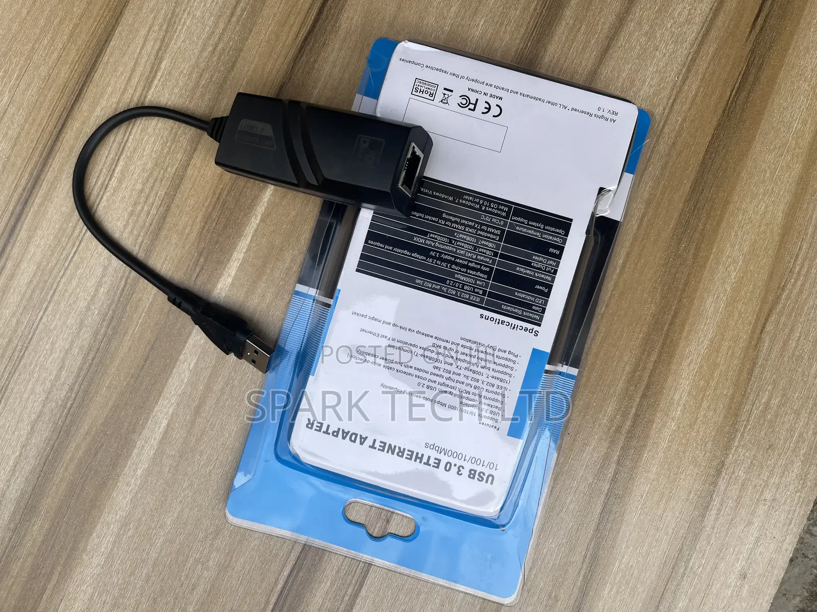 Usb 3.0 Ethernet Adapter