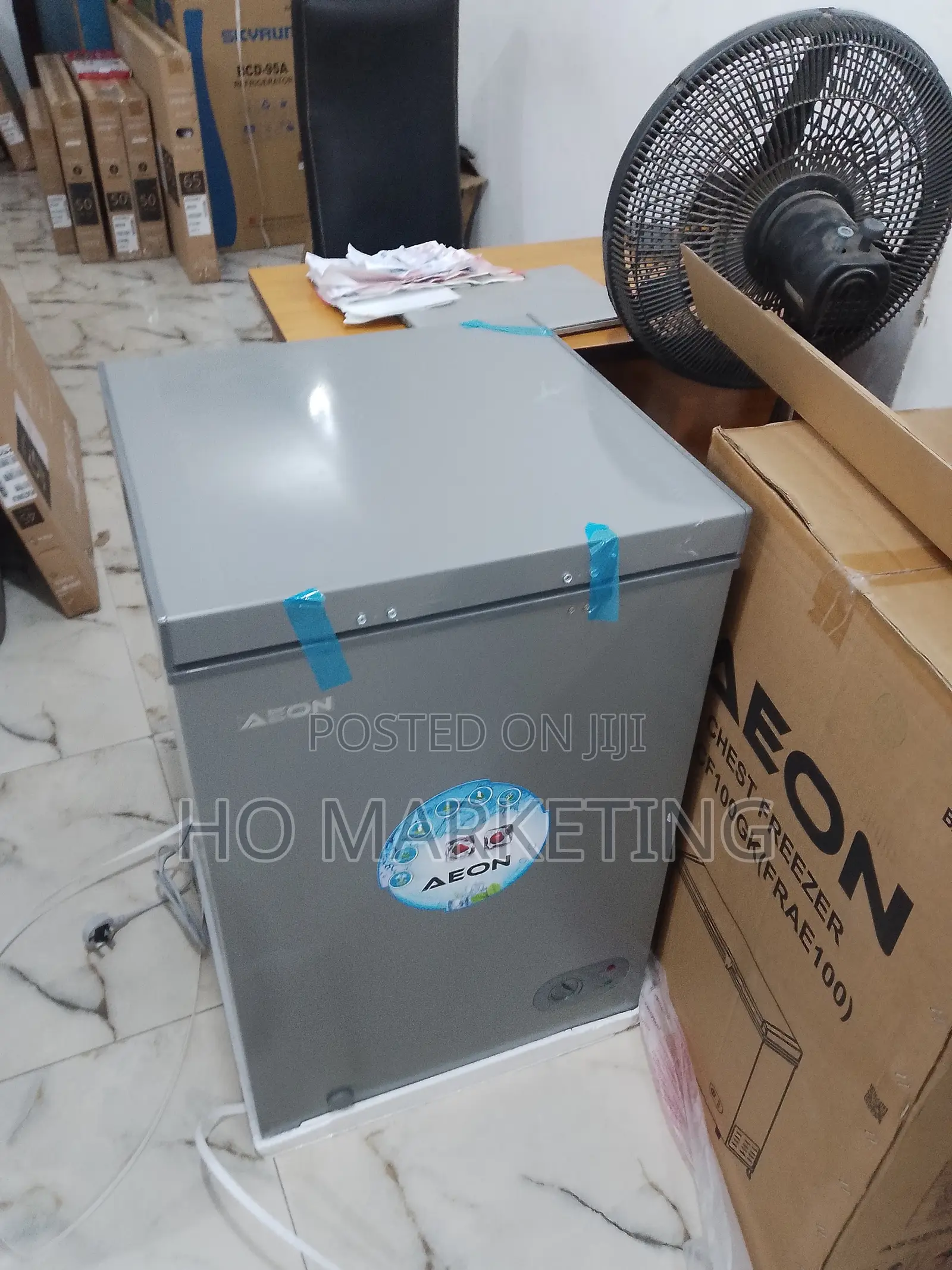 Aeon 100l Deep Freezer – Fast Cooling Lockable Lid