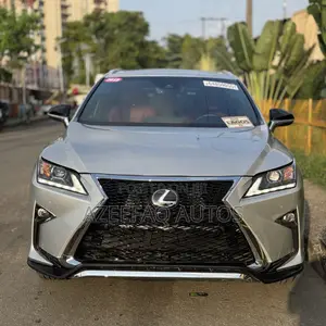Lexus RX 350  F Sport AWD 2019 Silver