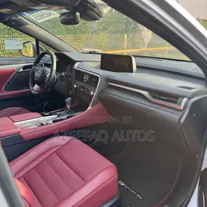 Lexus RX 350  F Sport AWD 2019 Silver