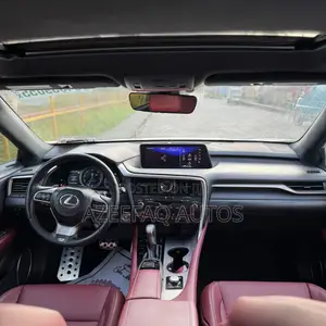 Lexus RX 350  F Sport AWD 2019 Silver