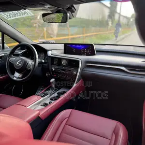 Lexus RX 350  F Sport AWD 2019 Silver