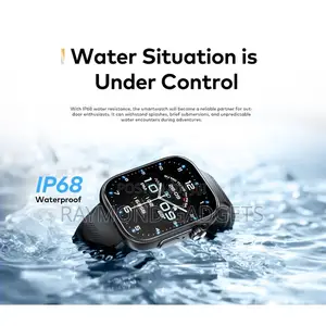 Itel Storm Ultra Smart Watch Isw-023 – 2.02” Hd Display
