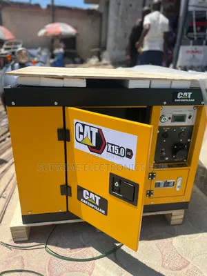13kva Cat Low Noise Diesel Generator Available [1 Year Warranty]