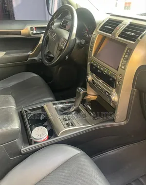 Lexus GX 460 Luxury 2014 Black