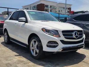 Mercedes-Benz GLE-Class 2018 White