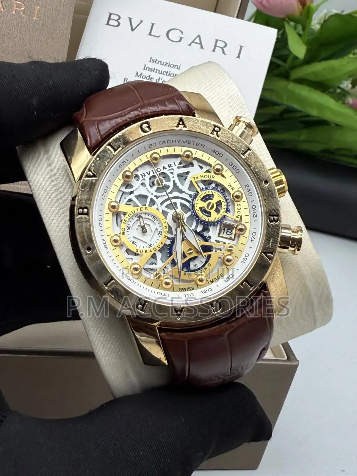 Bvlgari Watch