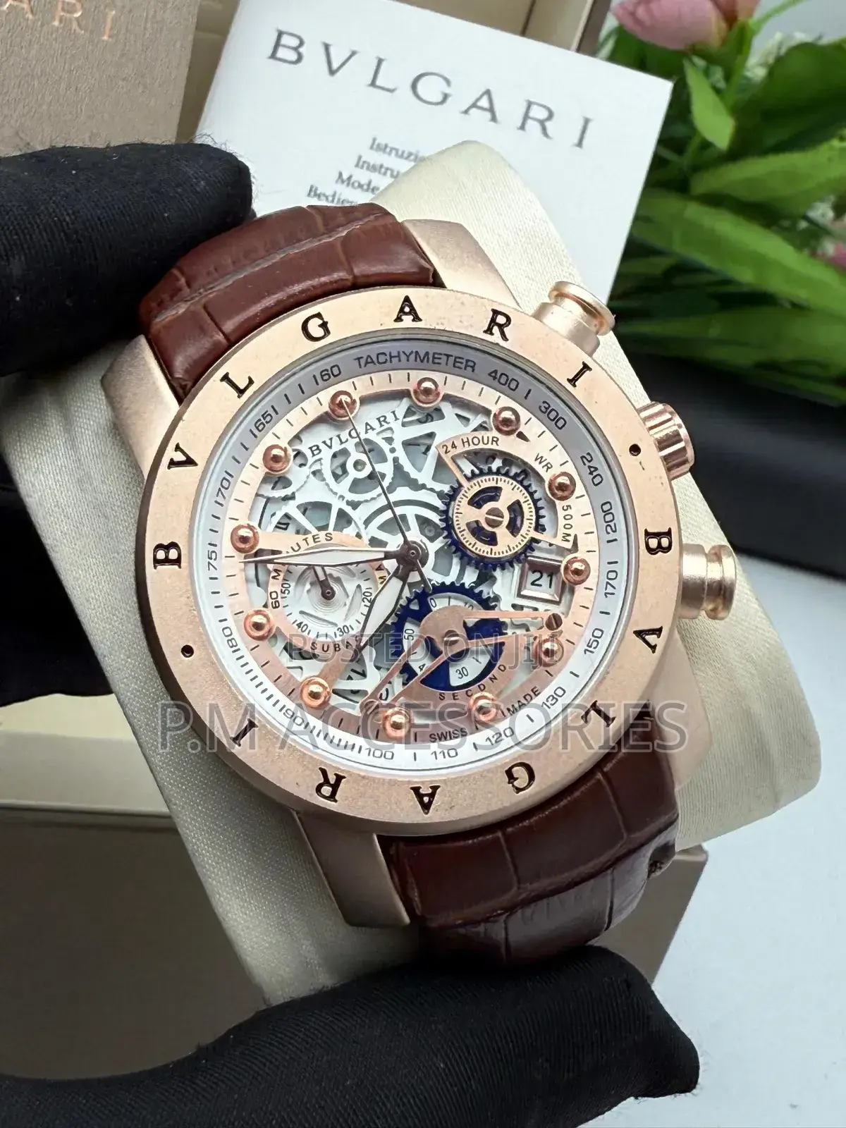 Bvlgari Watch