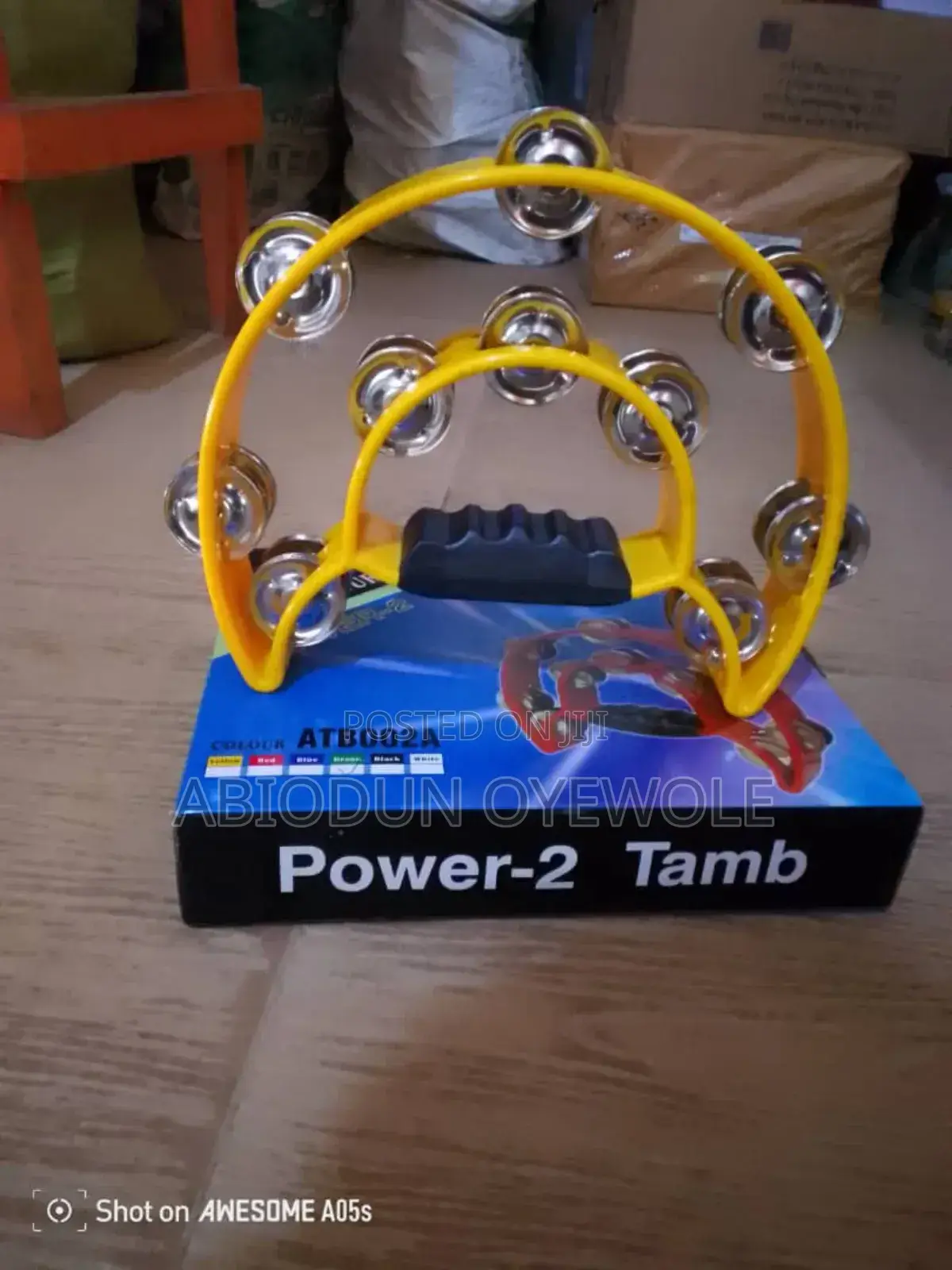 Tambourine