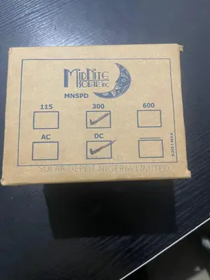 300 Dc Surge Protection Device