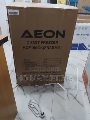 Brand New Aeon 100l Deep Freezer With 2 Years Warranty