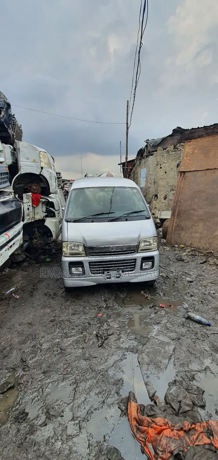 Suzuki APV Minibus 2010 Silver