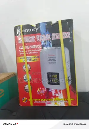 5000w Century Power Correction Unit