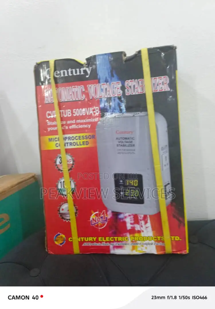 5000w Century Power Correction Unit