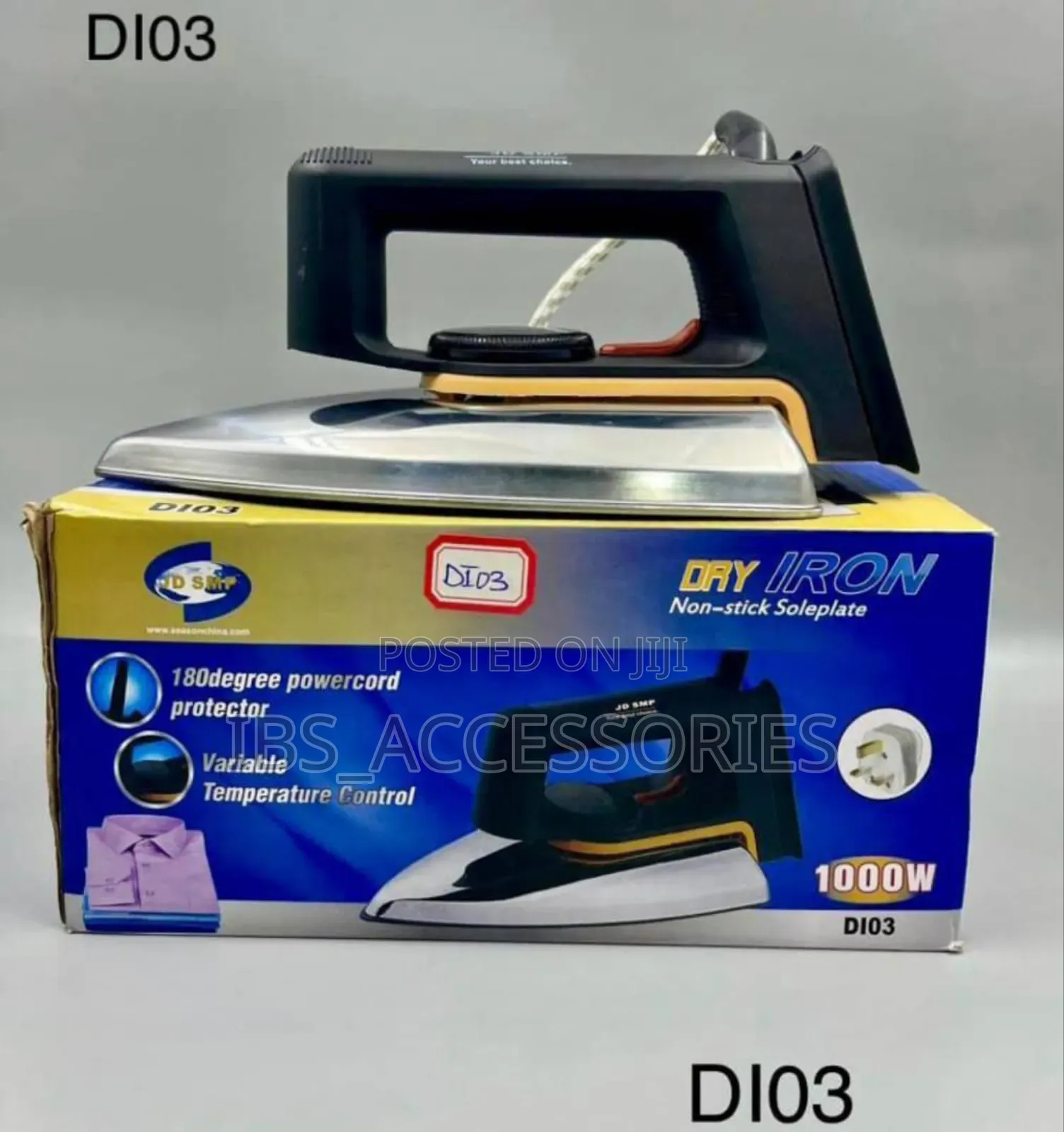 Dry Iron Clothing