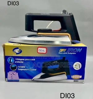 Dry Iron Clothing