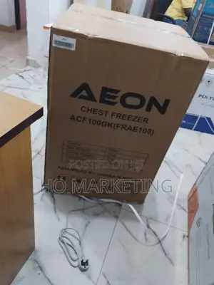 Aeon 100l Chest Freezer With Adjustable Thermostat