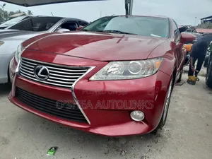 Lexus ES 350 FWD 2015 Burgundy
