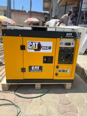 13kva Cat Caterpillar Diesel Generator Set [100% Copper Wire]