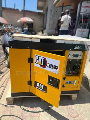Cat 13kva Diesel Generator With Caterpillar Engine [Low Noise]