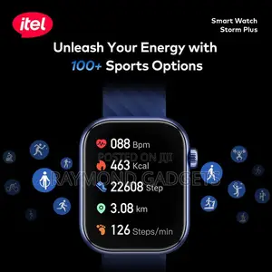 Itel Storm Plus Smart Watch Isw-015 – 2.01” Hd Display