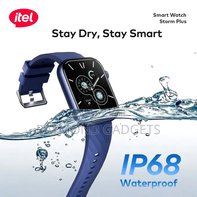 Itel Storm Plus Smart Watch Isw-015 – 2.01” Hd Display