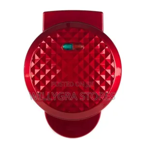 American Originals Bubble Waffle Maker -1000w
