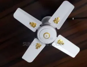 Dc Ac Solar Ceiling Fan