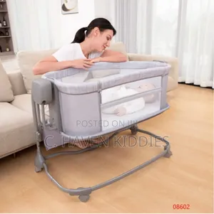 Mastala Deluxe 3in1 Baby Bassinet