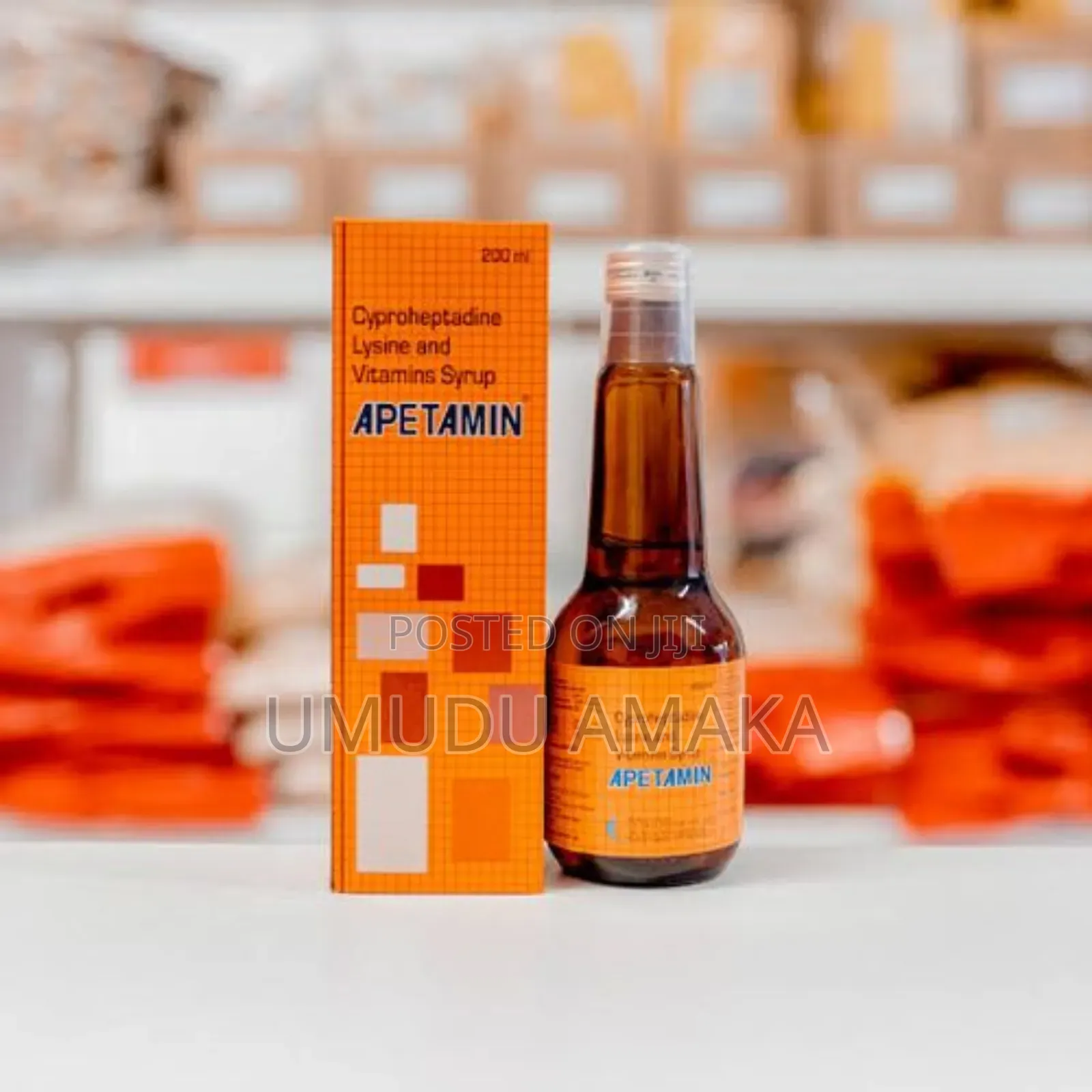 Original Apetamin From Ghana for Weight Gain