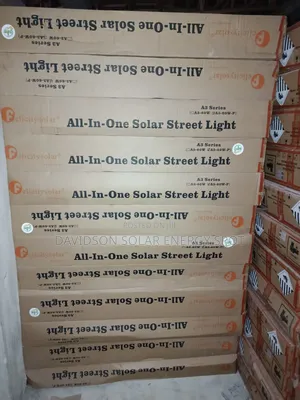 A3 All in One Felicity Solar Street Light