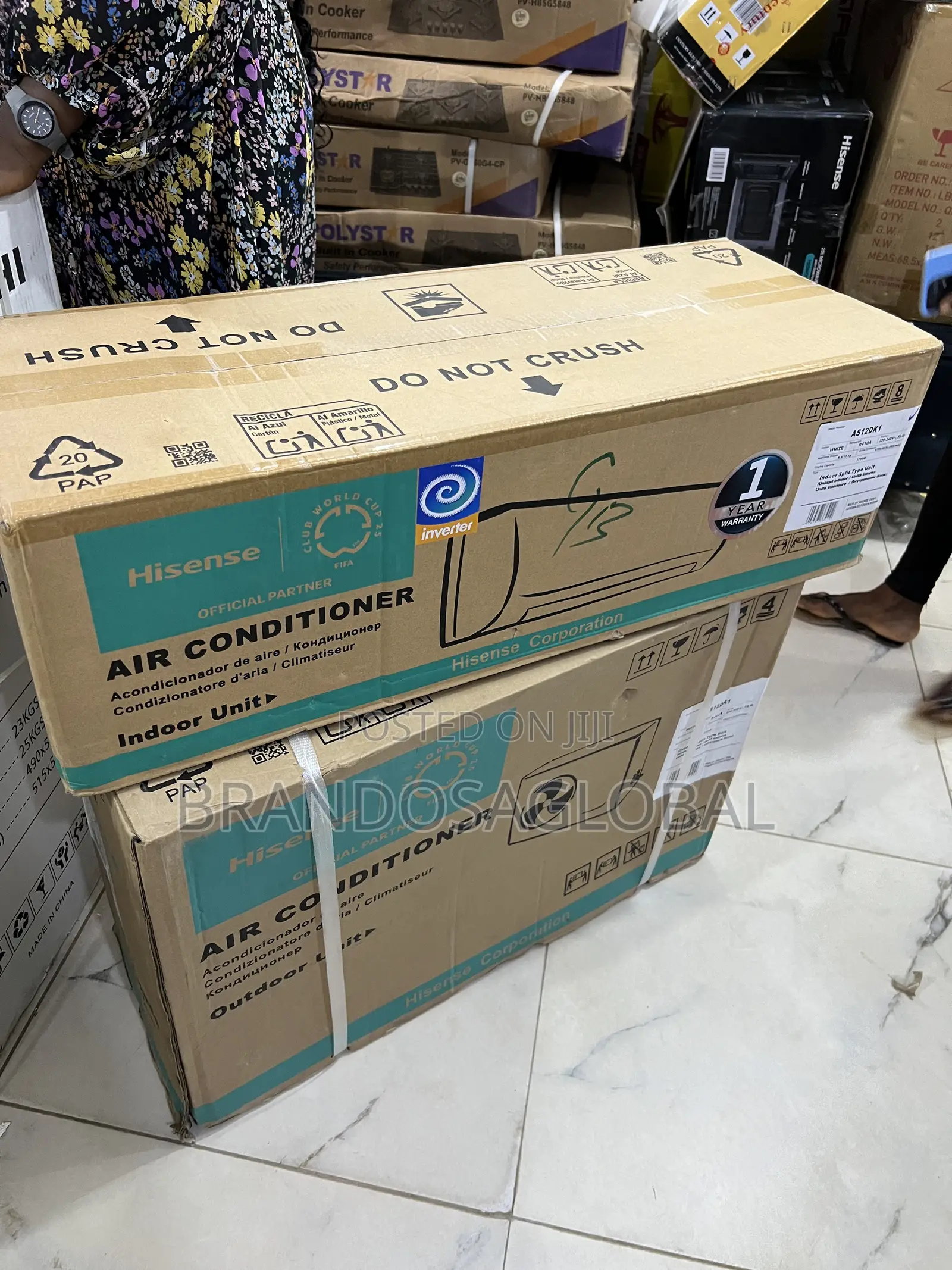 Hisense As12dk1 1.5hp Ac Ultra Fast Chill Feature