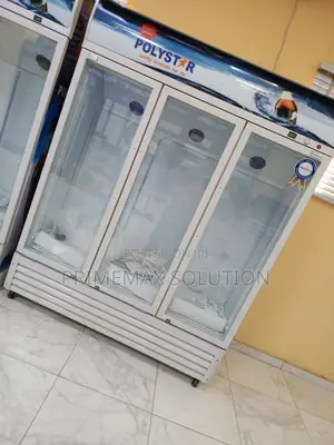 Polystar Pv-Cs1275dd3l – 1055l Glass Door Beverage Cooler