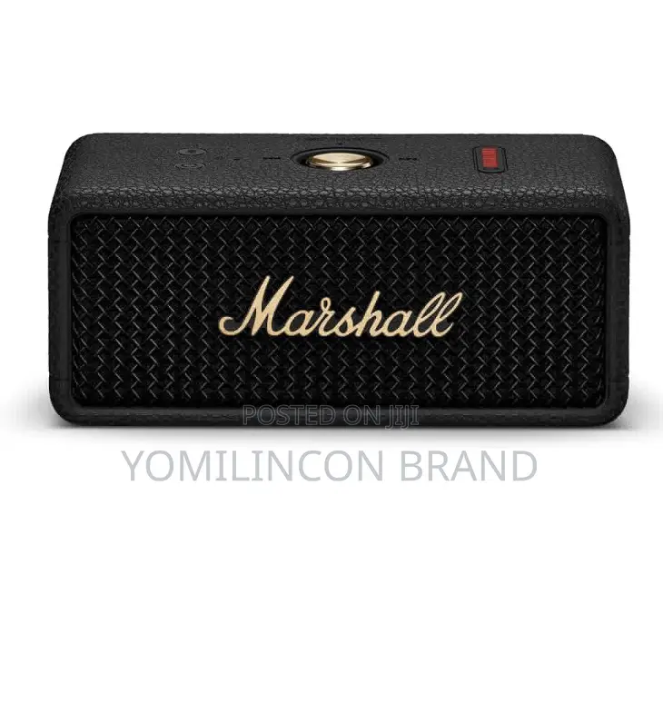 Marshall Emberton Iii Portable Bluetooth Speaker - Rugged Waterproof