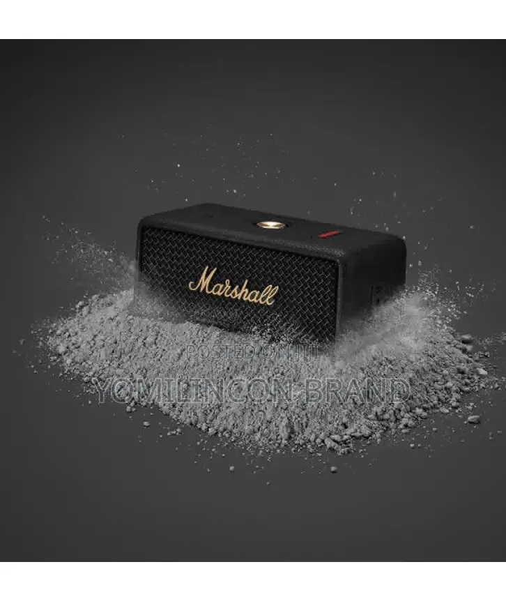 Marshall Emberton Iii Portable Bluetooth Speaker - Rugged Waterproof
