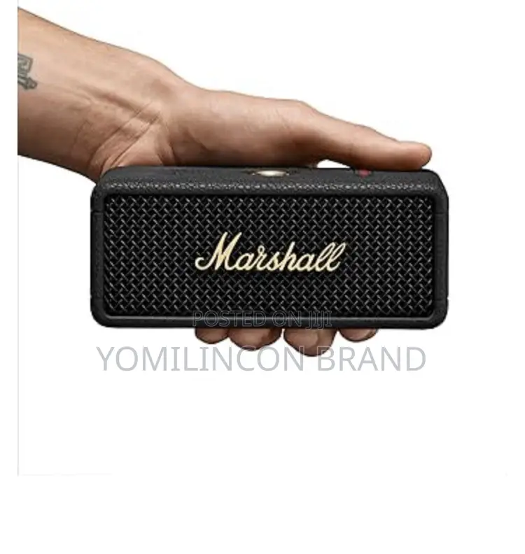 Marshall Emberton Iii Portable Bluetooth Speaker - Rugged Waterproof