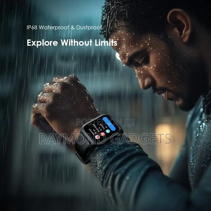 Oraimo Watch 5 Lite (Osw-804) – 2.01” Hd Touchscreen