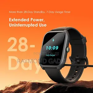 Oraimo Watch 5 Lite (Osw-804) – 2.01” Hd Touchscreen