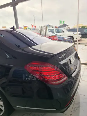 Mercedes-Benz S-Class 2015 Black