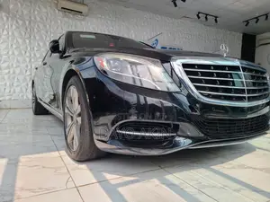 Mercedes-Benz S-Class 2015 Black