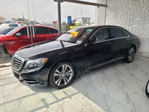 Mercedes-Benz S-Class 2015 Black