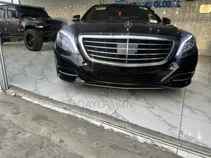Mercedes-Benz S-Class 2015 Black
